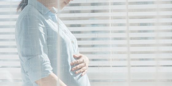 Pregnant mother