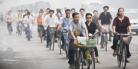 Bike peddlers